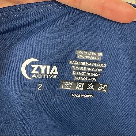 Zyia Active Light n Tight High Rise Stretch Legging Size 2‎ Women - Picture 10 of 13